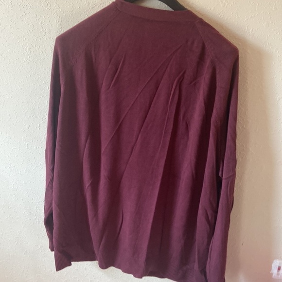 NWT women’s size 4X Northcrest button down boyfriend cardigan G3 - Picture 5 of 7